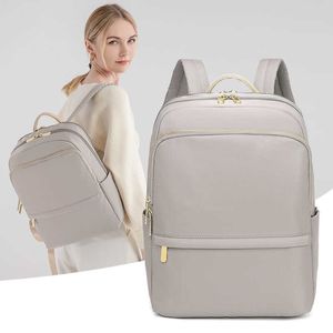 Doek Oxford Backpack Dames Koreaanse versie 2024 Lente/zomer Simple en grote capaciteit Casual 14 -inch computerzaktrend