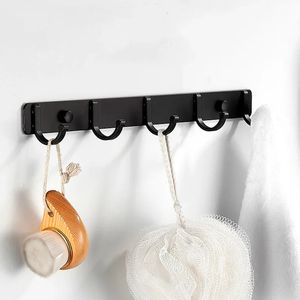 Kledingjas hoed handdoekhanger badkamer organisator rek haak woonkamer deur achter haken eenvoudige opslag om ruimte te besparen 240428