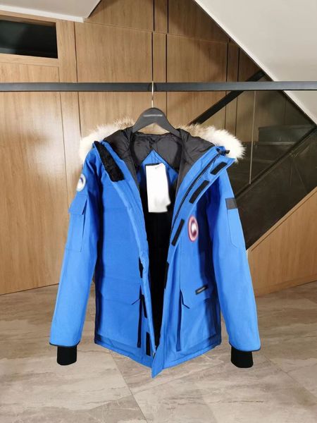 Vêtements, nouveau brilloir froid à la manteau d'hiver Ashion surmonte augmenter 2024 réchauffeur de créateur frais envoyé veste oie super antarctique charme personnel