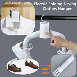 Machine de séchage de vêtements WANYNG Portable électrique étendoir à linge sèche-linge cintre pliant voyage blanchisserie chaussures US YQ230927