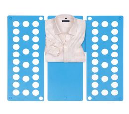 Vêtements Pliage Board T-shirts Dossier Facile et rapide pour l'enfant pour plier les vêtements de pliage des planches de linge de linge de vêtements 6352696