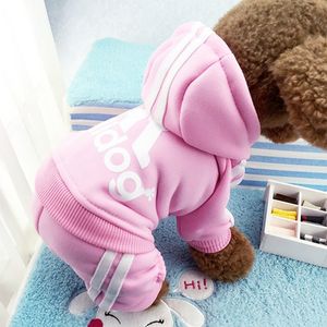 Ropa para perros ropa para perros pequeños otoño invierno cálido cachorro mascota gato abrigo chaqueta deporte monos chihuahua ropa francesa traje