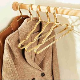 Kledinghanger aluminium legering kleerhangers anti-slip droogrek garderobe ruimte spaarder kleding opslagrek kleding paard