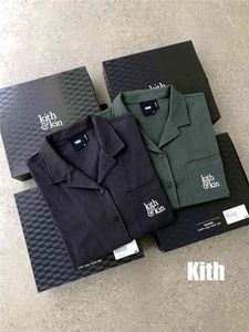 Vêtements Hoodies Hommes Femmes Qualité Costume Survêtement Veste High Street Kith Survêtement Manteaux Broderie Jacketsn5yy