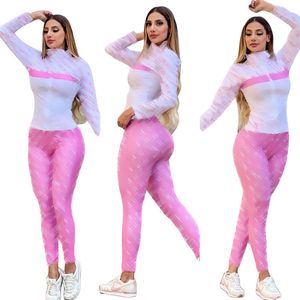 Kleding Outfits Gym Hoge taille legging Broekpakken Stijlvolle grote maten kleding Dames trainingspak