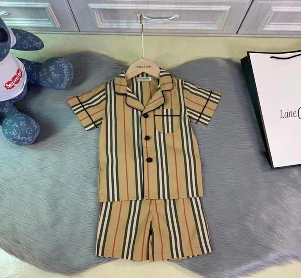 Ensemble de vêtements pour bébé garçon ensembles de vêtements d'été