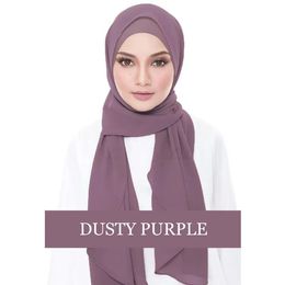 Kleding 2018 Moslim Hijab Motorkap Chiffon Abaya Jilbab Caps Hoofddoek Femme Tulband Moslim Lange Sjaal Voile Islamique Tulband Eid Gift