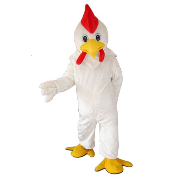 Accessoires de vêtements pour les peluches TML Cosplay Poulet Mascot Costume Pâques Dinde Cartoon personnage costume costume costume Animal Carnaval 230811