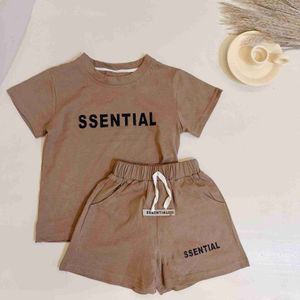 Kledingkleding Peuter jongens sets ontwerpers zomer zomer baby korte mouw t-shirt shorts 2pcs kostuum voor kinderkleding tracksuit