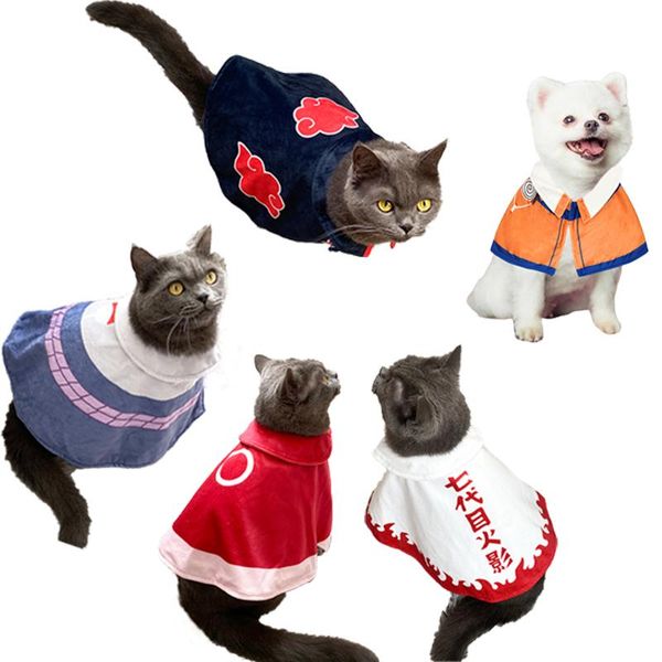 Ropa Capa de cosplay Ropa para gatos Traje para perro Animal Chats divertidos Cosas Traje de conejo Suministros para mascotas Productos Disfraz de animador Kigurumi