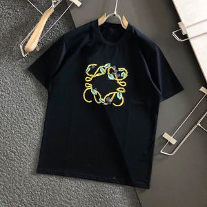 Camiseta de diseñador de ropa para hombre, camiseta clásica con estampado de letras, camiseta de manga corta de algodón a la moda, camisa informal de lujo 32