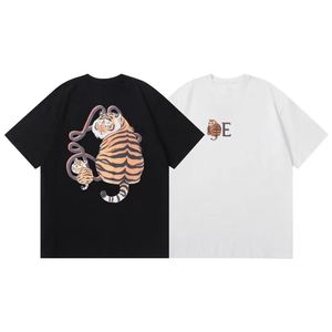 Camiseta de diseñador de ropa para hombre, camiseta clásica con estampado de letras, camiseta de manga corta de algodón a la moda, camisa informal de lujo 34