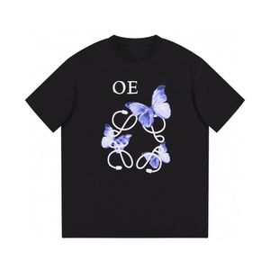 Camiseta de diseñador de ropa para hombre, camiseta clásica con estampado de letras, camiseta de manga corta de algodón a la moda, camisa informal de lujo 33