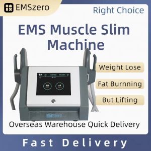 Vêtements Emszero 6500W 14tesla Neo Fat Repoulation Contouring Muscle Electric Stimulation EMS SCULPT SCULPT SLAPING MUSLUM MACHINE