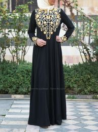 Kleidung Ethnische Kleidung Damen Abaya Elbise Dubai Muslimisches Kleid Marokkanischer Kaftan Türkisch Arabisch Kuftan Kaftan Gebetsmantel Islamisch Arabe Mujer