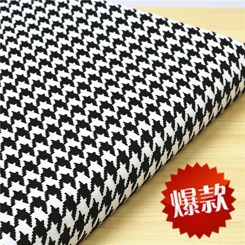Clothing Fabric 2023 Sale Tissus The Cotton Cloth Of High Plover Case Printing Backing Cultivate Morality Pants Fabrics
