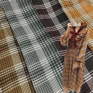 Tela de ropa 2024 venta Tissus africano Flash rayas gasa camisa hombro vestido suave flacidez accesorios telas
