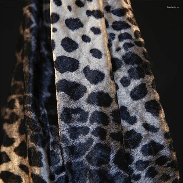 Tela para ropa, 50cm, 170cm/unid, edición limitada, estampado de leopardo salvaje, falda, traje, abrigo, pantalones, telas de moda de diseñador