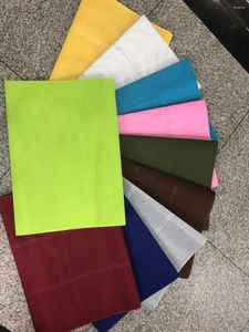 Tissu de vêtements africain Aso Oke, couvre-chef, 20 couleurs différentes disponibles, écharpe longue Gele 2.15 mètres