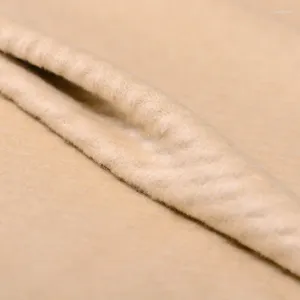 Tissu d'habillement !Tissu en laine et cachemire de haute qualité, manteau d'automne et d'hiver, tissus anti-poussière à la mode