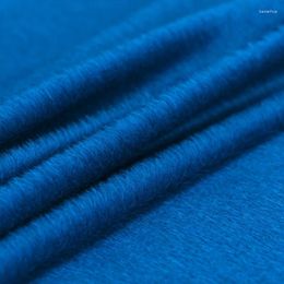 Kledingstof Koningsblauw Luxe Suri Alpaca Hooggehalte Ultra End Coat Wol Groothandel Doek