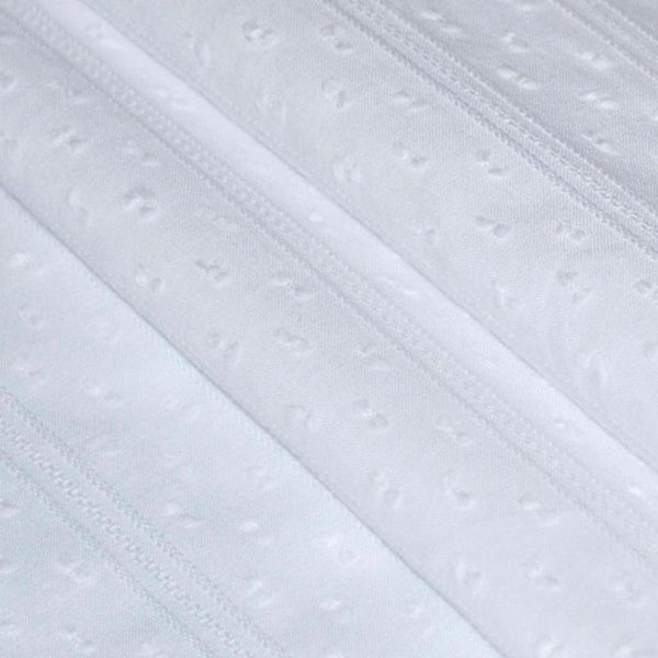 Tissu d'habillement coton blanc au mètre/mètre rayure point Jacquard pour coudre des chemises habillées noir rose bleu jaune violet