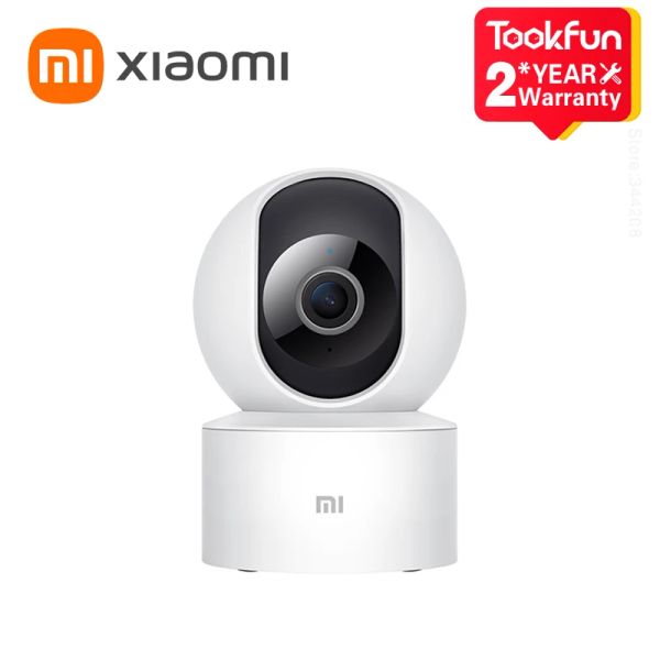 Vêtements globaux Global Xiaomi Smart Camera C200 CCTV 360 ° Rotation Night Vision 1080p Protection de sécurité WiFi IPTV AI Détection humaine