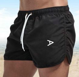 Vêtements hommes Shorts été course hommes Sport Jogging Fitness séchage rapide hommes Sport pantalon court A-011