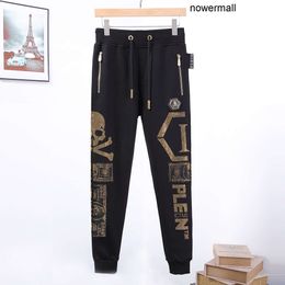 Kleding Plein Philipps Merk pp BEAR JOGGINGBROEK STONES GOTHIC Paar Heren Dames Broeken Joggers Sport Luxe Ontwerpers 84193 Joggingbroeken Trekkoord TCVU