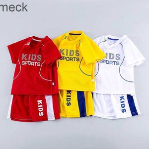 Kledingsets 1 2 3 4 5 jaar oude kinderen basketbalpak zomerjongen meisje sporten definieert kinderkleding 2-delige set jongens t-shirt + shorts outfits