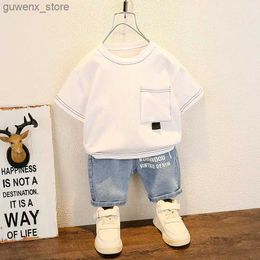 Conjuntos de ropa de 1 a 5 años Nuevas moda de verano Baby Baby Boys