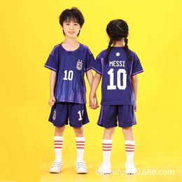 Ensembles de vêtements 2023 Brésils Équipe nationale Maillots de football Germanys Espagne Portugal Japon Mexique Mexique South French Corée Baby Rompers Bo Drop Otu5m