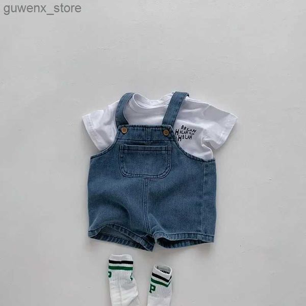 Conjuntos de ropa 2023 Summer Baby Clothing Juego de ropa para niñas para niñeras