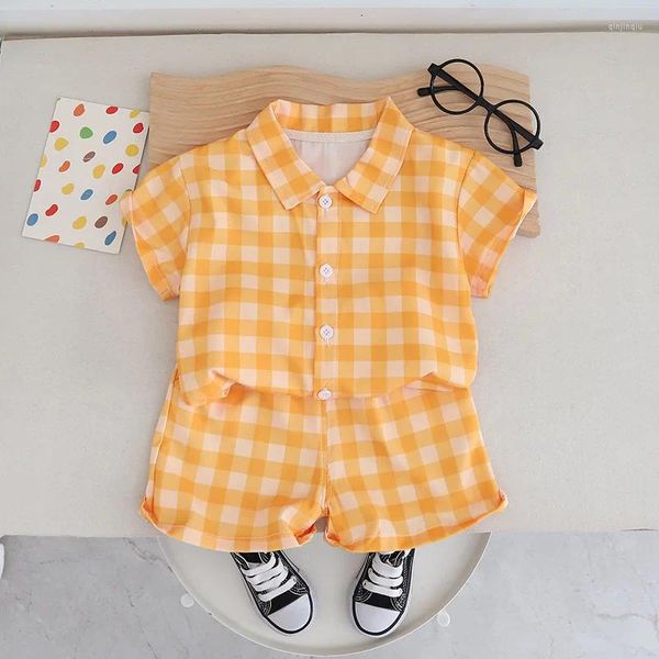 Ensembles de vêtements 2024 Boutique Baby Boy Vêtements d'été pour enfants garçons de 2 à 3 ans