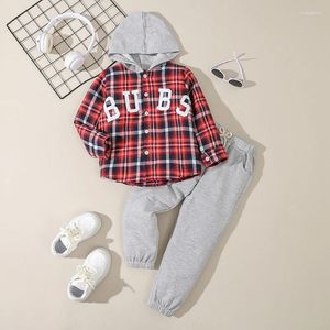 Ensembles de vêtements 2pcs Automne Winter Children Childre