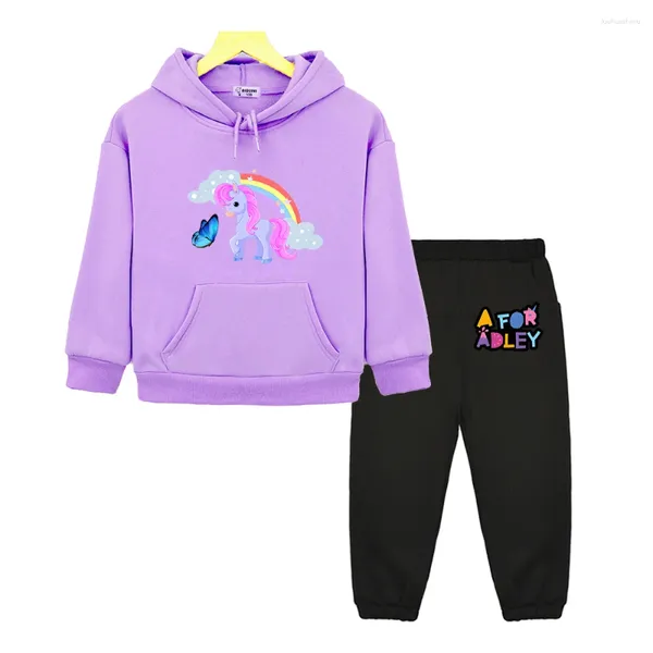 Vêtements Définit A pour Adley Boutique Sweats Sweatshirts d'anime japonais Adley Vêtements de dessins à manches longues Unisexe