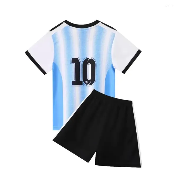 Ensembles de vêtements Aldult et Sports pour enfants costume garçon fille 10 # fans de chemise d'entraînement de chemises portes hommes kit de maillot pour enfants