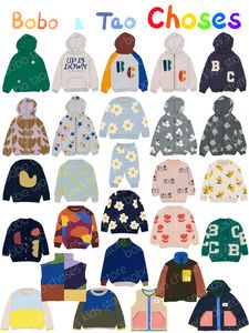 Kledingsets Aw Aw herfst en winteraankomst Bobo Tao kiest kinderen BC jongensmeisjes sets t-shirts sweatshirts hoodies 230821