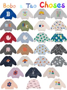 Kledingsets AW Herfst en Winter AANKOMST BOBO TAO CHOSES KIDS BC jongens meisjes SETS T-shirts Sweatshirts Hoodies 230825