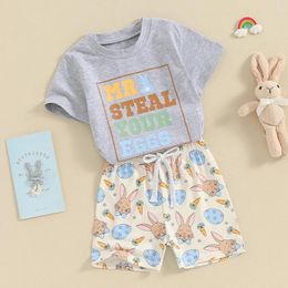 Ensembles de vêtements Baby Boy Pâques tenues