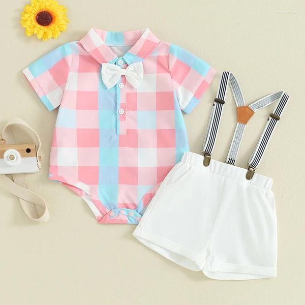 Ensembles de vêtements Baby Boy Suit formel