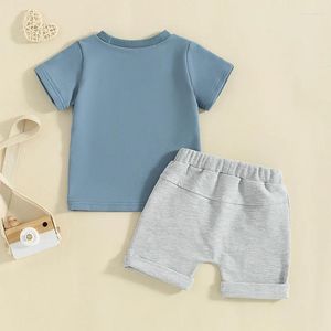 Ensemble de vêtements Baby Boy Summer Tenues d'été