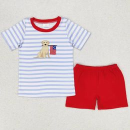 Vêtements de vêtements bébé vêtements garçons 4 juillet