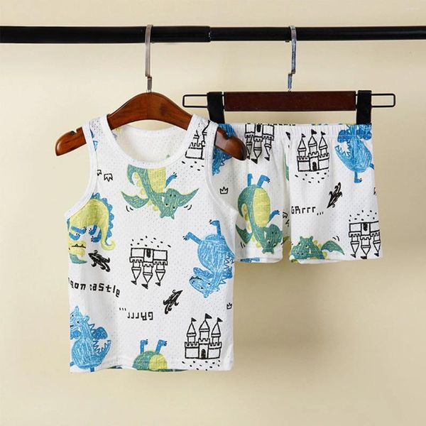 Ensembles de vêtements pour bébés garçons ensembles de vêtements d'été