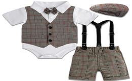 Kledingsets Baby Boys Gentleman Outfit Infant