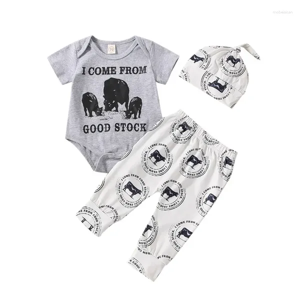 Ensembles de vêtements Baby Boys Pantal