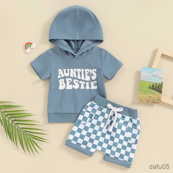 Ensemble de vêtements pour bébés garçons tenues d'été