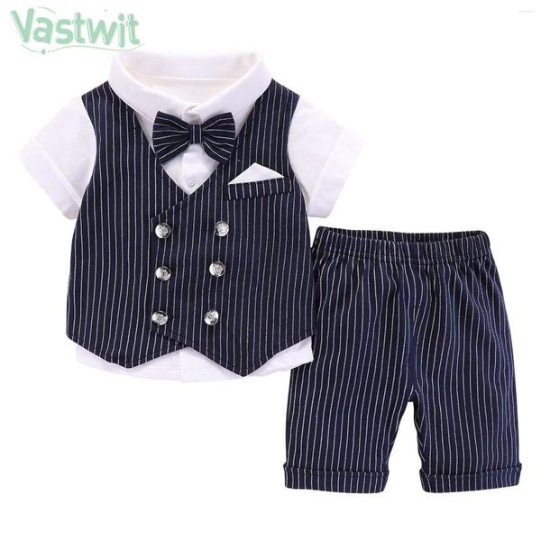 Vêtements de vêtements bébé gentleman addition