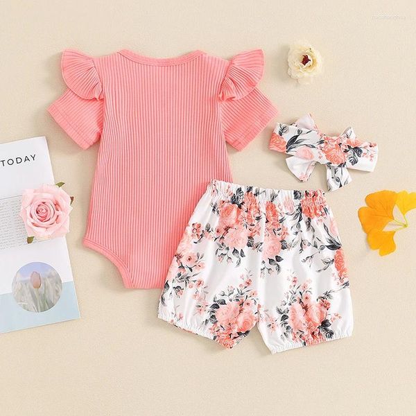 Ensembles de vêtements pour bébé fille née tenue