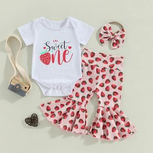 Ensembles de vêtements pour bébé fille costumes lettre imprime